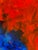 Textile Red Blues by Robbie Kemper For Sale - Image 7 of 7