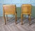 French Cherry Bedside Cabinets, 1960, Set of 2 For Sale - Image 6 of 7