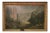 Late 19th Century Large Oil Attrib. To California Artist Thomas Hill 'Yosemite Valley For Sale