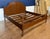Leighton Hall Furniture Classic King Size Mahogany Spindle Post Bed by Leighton Hall - Showroom Sample For Sale - Image 4 of 14