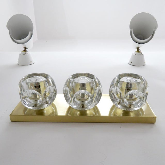 Cubic Peill & Putzler Flushmount Light, 1970 For Sale In Los Angeles - Image 6 of 10