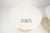 Pair Spun Fiberglass 24" Round Stone Textured Tops End Side Tables Woodard MINT For Sale - Image 14 of 14