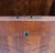 Wood Antique Art Nouveau Cherry Wood Entrance Chest, 1900s For Sale - Image 7 of 12