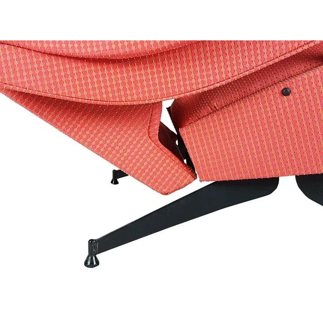 1950s Oscar Reclining Chair by Nello Pini for Novarredo, 1959 For Sale - Image 5 of 15