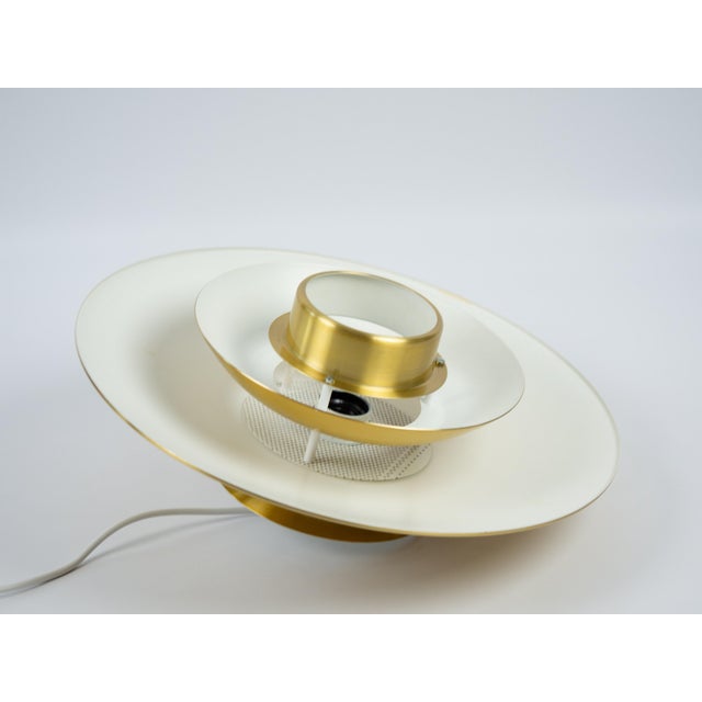 Vintage Danish Roma Pendant Lamp from Junge, 1980s For Sale - Image 6 of 10