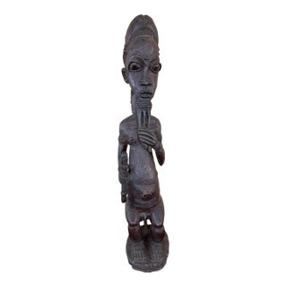 Baule Male Figure 20th Century For Sale