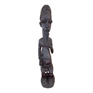 Baule Male Figure 20th Century