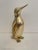 Hollywood Regency Brass Penguin Sculpture For Sale - Image 3 of 10