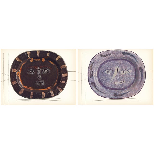 1948 True First Edition "Ceramiqués De Picasso" (Ceramics) Complete With 18 Prints For Sale - Image 10 of 15