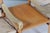 Scirocco Lounge Chairs with Table with Ash Frame and Leather Cushions from Arne Norell, 1970s, Set of 2 For Sale - Image 9 of 10