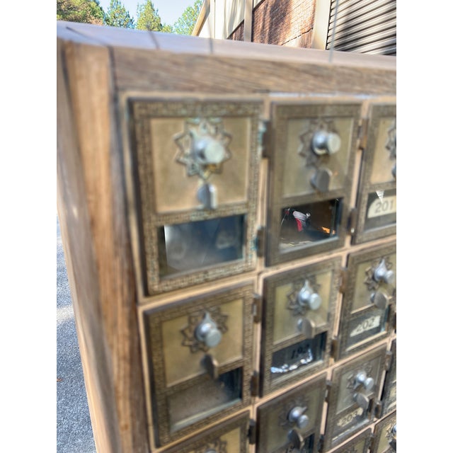 Post Office Antique Mailboxes For Sale - Image 10 of 14
