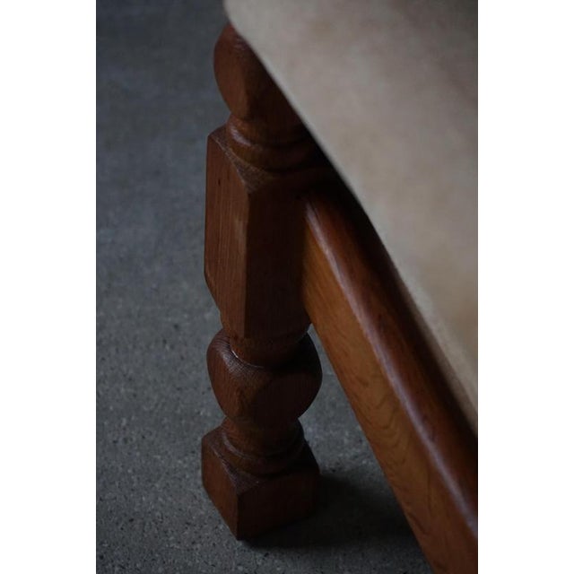 Vintage Chairs in Oak by Henning Kjærnulf, 1950s, Set of 2 For Sale - Image 10 of 18