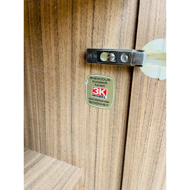 Vintage Formica Sideboard from 3k Mobel, 1970s For Sale - Image 9 of 10