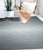 Contemporary 8x10 Timeless Comfortable Gray Kilim Geometric Modern Flatweave Wool Carpet Rug For Sale - Image 3 of 9