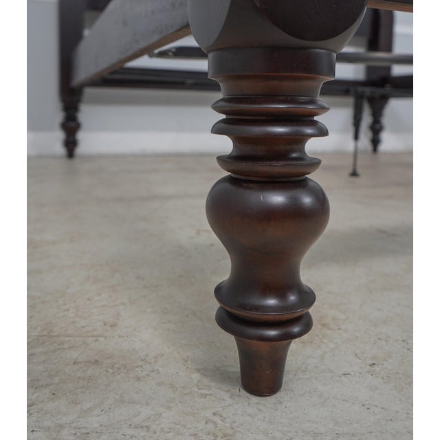 Hickory Chair Co King Size Mahogany Plantation Bed Chairish