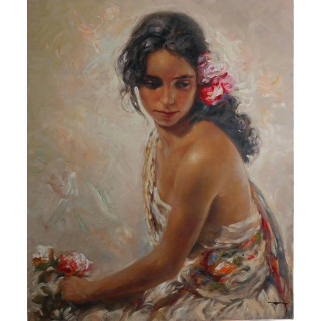 Rose "Andaluza" by José Royo – Printer’s Proof 2/7 on Clayboard For Sale - Image 8 of 8
