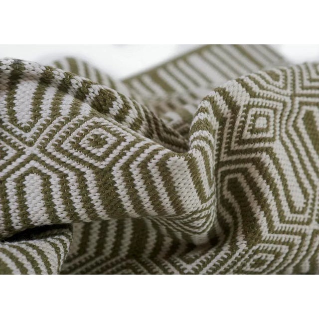 Erin Gates by Momeni River Holden Green Hand Woven Indoor Outdoor Rug 2' X 3' For Sale In Atlanta - Image 6 of 10