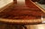 Brown Inlaid Double Pedestal Mahogany Dining Room Table Seats 6-14 People With Polished Hi Sheen Finish For Sale - Image 8 of 13