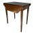 Baker Furniture Pembroke Table-High Quality Drop Leaf Side Table-Vintage Folding End Table For Sale