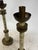 Art Deco Brass Candleholders, 1920s, Set of 2 For Sale - Image 10 of 14