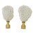 1960s Natural Specimens Ses Cotal Fragments Pair Lamp Finials For Sale