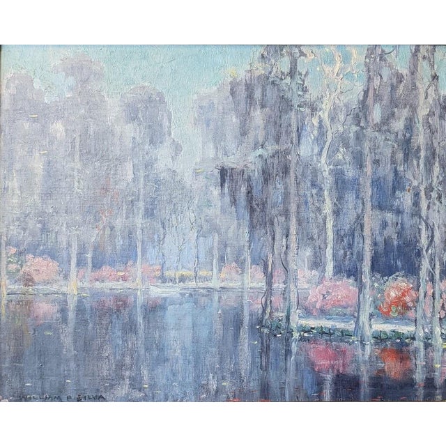 Textile Early 20th Century Entering the Unknown, William Posey Silva For Sale - Image 7 of 7