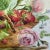 Charming vintage watercolor of basket filled with flowers and strawberries. Signed by K. Pickard December 1879. Bird’s Eye...