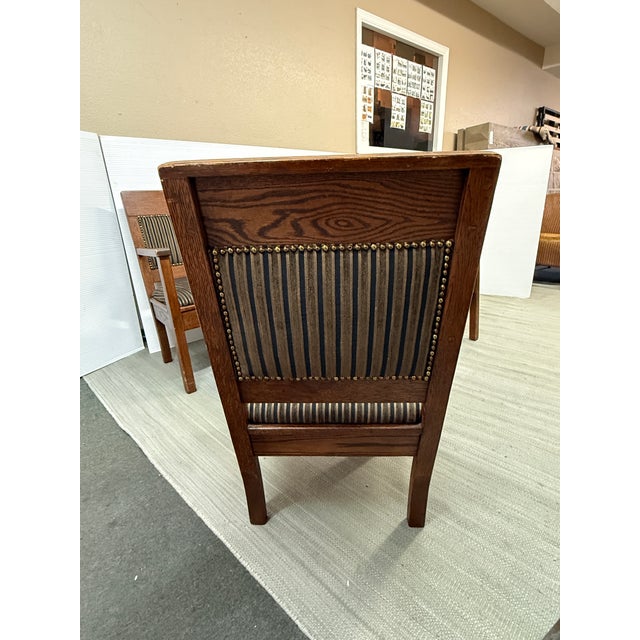 Early 21st Century Jury Box Conference Arm Chairs, Set of Six For Sale - Image 5 of 12