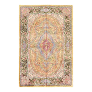 Pasargad DC Exquisite Design Paris Palace Fine Power Loom V.Silk Rug For Sale