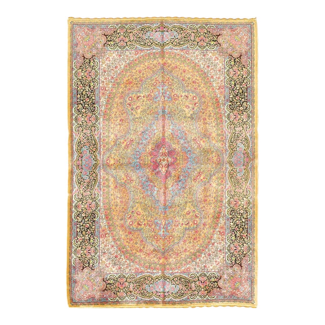Pasargad DC Exquisite Design Paris Palace Fine Power Loom V.Silk Rug For Sale
