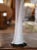 French Midcentury French Hand-Blown Swirled Art Glass Vase For Sale - Image 3 of 9