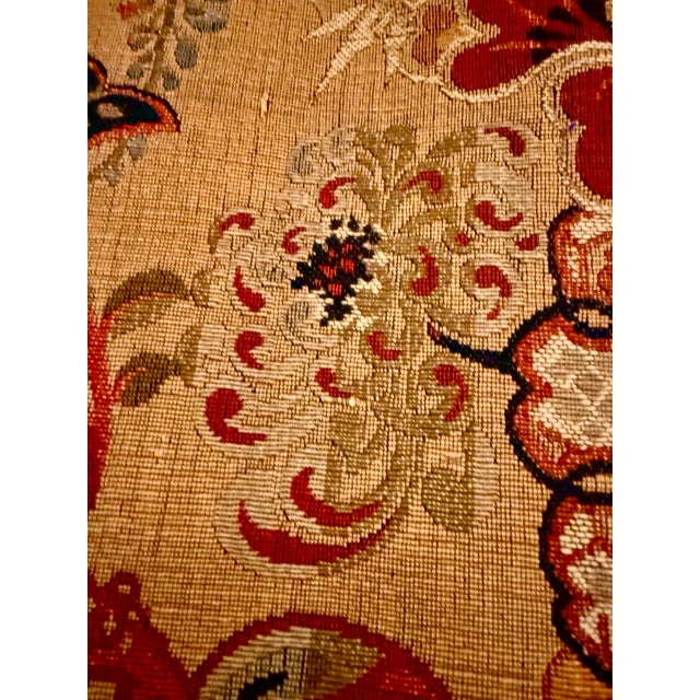 Textile Set Antique French Woven Panels For Sale - Image 7 of 12