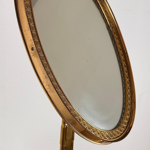 Italian Art Deco Vanity Mirror by Pier Luigi Colli, 1940s For Sale - Image 4 of 18