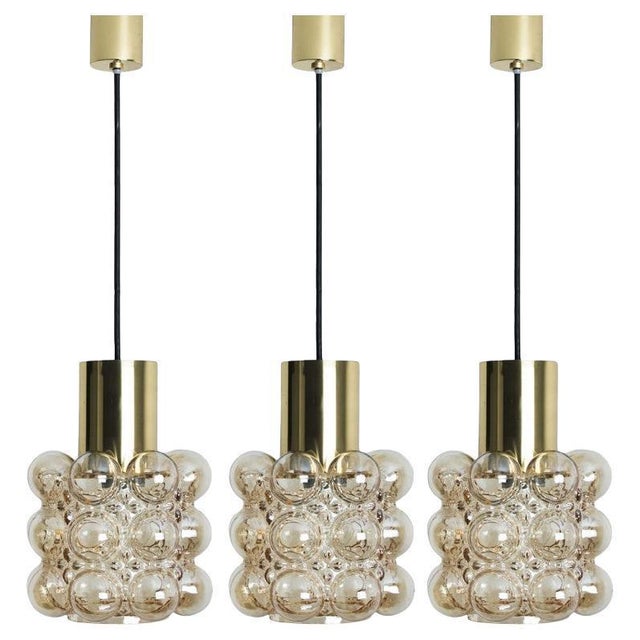 Glass Pendant by Helena Tynell for Glashütte Limburg, 1960s For Sale - Image 9 of 9