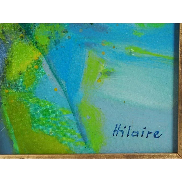 Camille Hilaire, Normandy, Banks of the Eure, Oil on Canvas, Framed For Sale - Image 9 of 15