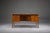 Mid-Century Modern Danish Executive Desk in Teak by Erik Brouer for Brouer Møbelfabrik, 1960s For Sale - Image 3 of 18