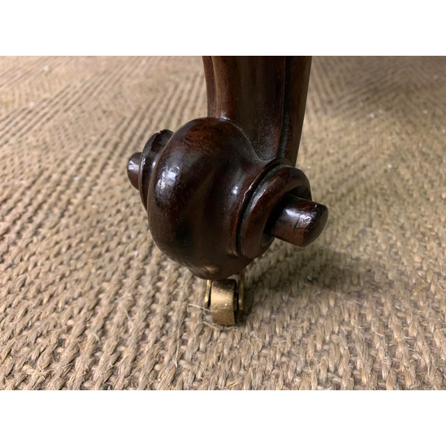 Victorian Rosewood High Back Chair, 1870 For Sale - Image 13 of 14