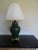 Late 20th Century Late 20th Century Green Traditional Jar Lamp For Sale - Image 5 of 5