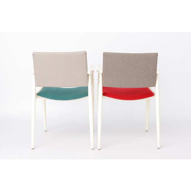 Vintage Beechwood Lounge Chairs, 1970s, Set of 2 For Sale - Image 4 of 9