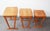 Wood Vintage Danish Nesting Tables, 1960s, Set of 3 For Sale - Image 7 of 9
