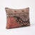 This beautiful 16'' x 24'' pillow cover was made from an authentic Turkish rug. Bright colors of wool adorn the front of...