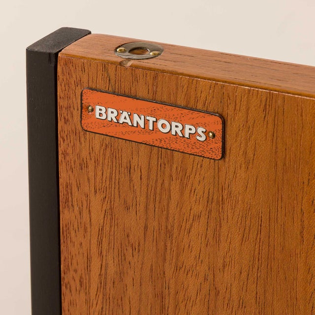 Mid-Century Modern Free Standing Wall Unit by Brantorps, 1960s, Set of 2 For Sale - Image 16 of 17