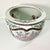 Mid 20th Century Vintage Chinoiserie Boho Chic Hollywood Regency Pink Famille Rose Koi Fish Bowl Planter. For Sale - Image 5 of 13