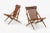 Maruni Mokko of Japan Folding Sling Chairs - A Pair For Sale In Chicago - Image 6 of 13