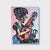 This is a one of a kind original cubist acrylic painting on canvas by San Diego artist, Alexander Arshansky. Its...