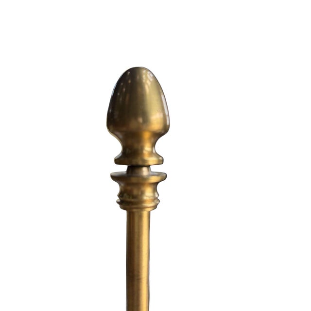 Marbro Brass Peacock Table Lamp, 1950 For Sale - Image 17 of 17