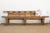 Rare 18th Century Oxidized Elm Theater Bench For Sale In Los Angeles - Image 6 of 17