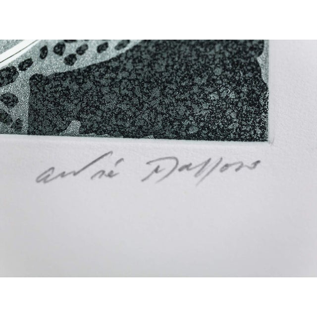 Modern Andre Masson 25x19in Etching Hand Signed & Numbered "Penelope" * with Frame For Sale - Image 9 of 10