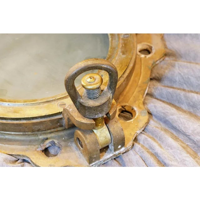 1950s Us Navi Three Piece Porthole, 1953 For Sale - Image 5 of 6