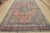 An authentic vintage traditional Tabriz rug hand-knotted with fine wool and natural dyes. This oriental rug features a...